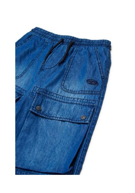 Jeans con tasconi DIESEL KIDS | J02553 KXBRWK01